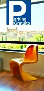TOLETUM low cost LOFTS diáfanos o 2dormitorios PARKING Municipal Gratis al aire libre a 100m - Toledo