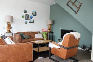 Grytmanshoeve, Vakantiehuis met glamping