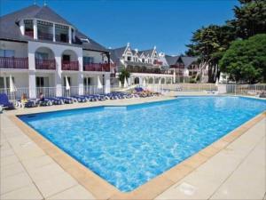 Appartements Apt. T2 avec piscine au depart de la Cote Sauvage : photos des chambres