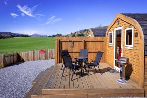 Laggan Luxury Highland Glamping