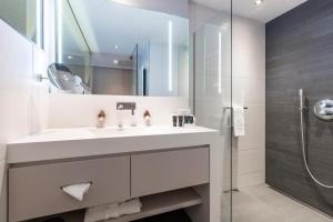 Double Room with Spa Bath and Balcony room in Klein Zwitserland