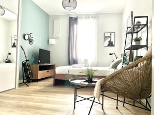 Appartements Arina & Julien : photos des chambres