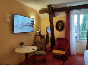 Hotels Hostellerie Les Hauts De Sainte Maure : photos des chambres