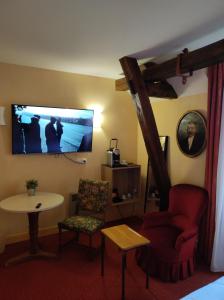 Hotels Hostellerie Les Hauts De Sainte Maure : photos des chambres