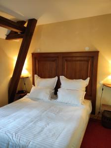 Hotels Hostellerie Les Hauts De Sainte Maure : photos des chambres