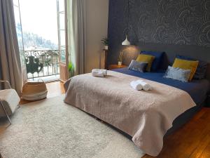 Appartements Ancient Hotel Mont Joly - 3 bedr - view - 2 bath - 80m2 : photos des chambres
