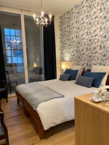 Budget Twin Room room in Château de Mathod