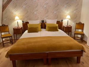 Deluxe Twin Room room in Château de Mathod