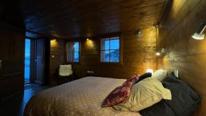 mini duplex dans chalet