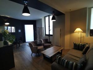 Appartements Au Saint Martin : photos des chambres