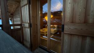 Chalets mini duplex dans chalet : photos des chambres