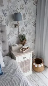 Biały Apartament Hampton w Playa Baltis - 米兹多洛杰