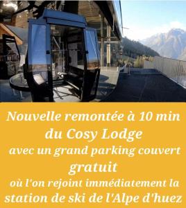 Chalets Cosy Lodge au pied de l'Alpe D'Huez Sport et Detente Jacuzzi Piscine Sauna Bar Billard : photos des chambres