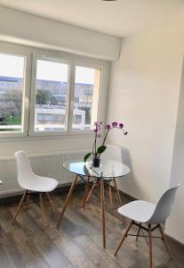 Joli studio Résidence Villa Sévigné à Caen