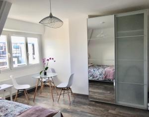 Joli studio Résidence Villa Sévigné à Caen