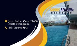 Sunny Seaview@Icon Residence