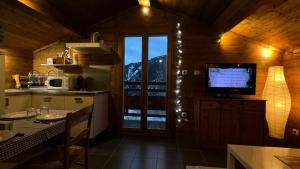 Chalets mini duplex dans chalet : photos des chambres