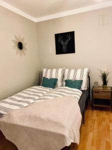 Saniertes Studio - Elisa - mit Balkon, WLAN, Smart-TV & Küche in City-Nähe