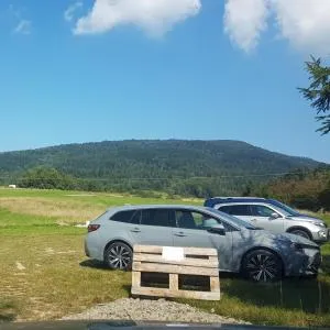 Parking pod Luboniem Wielkim - Nowy Świat