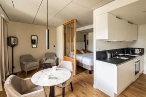 Hotels Edgar Hotel & Spa - Table Gastronomique : photos des chambres