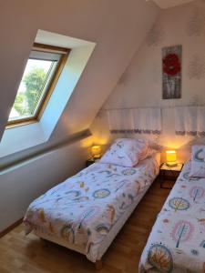 Maisons de vacances gite Broceliande - Closeries du Golfe : photos des chambres