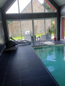 Maisons de vacances gite Broceliande - Closeries du Golfe : photos des chambres