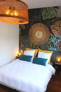 Appartements Les Briochines - Cocon cosy en plein centre-ville : photos des chambres