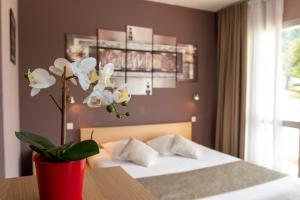 Hotels Hotel Les Flots Bleus : photos des chambres