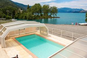 Hotels Hotel Les Flots Bleus : Chambre Triple