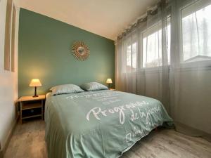 Appartements L'Appartement Jebari - Esprit loft Carcassonne : photos des chambres