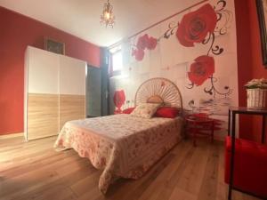 Appartements L'Appartement Jebari - Esprit loft Carcassonne : photos des chambres