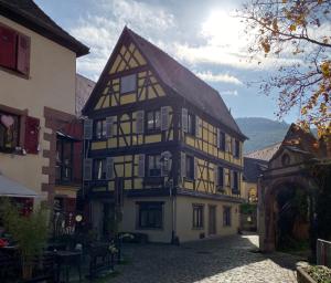 Appartements Coeur d'Alsace 3 : photos des chambres