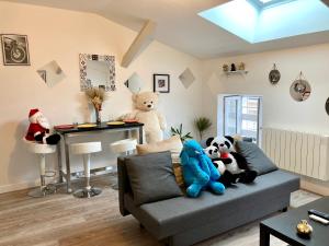 Appartements Le Jack' N Klo, acces terrasse de l'etablissement : photos des chambres