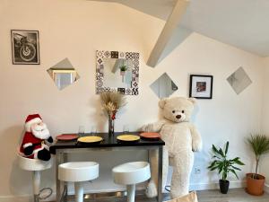 Appartements Le Jack' N Klo by LPNL : photos des chambres