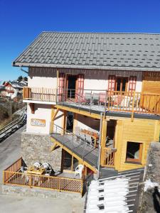 Appartements Chalet Les Garands : photos des chambres