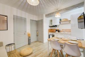 Appartements Le Langeais Cocoon in the heart of Les Halles : photos des chambres