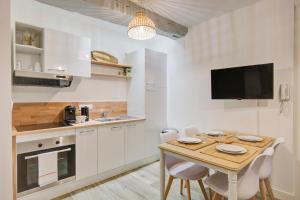 Appartements Le Langeais Cocoon in the heart of Les Halles : photos des chambres