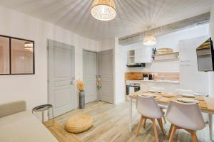Appartements Le Langeais Cocoon in the heart of Les Halles : photos des chambres