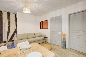 Appartements Le Langeais Cocoon in the heart of Les Halles : photos des chambres