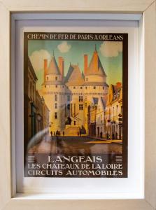 Appartements Le Langeais Cocoon in the heart of Les Halles : photos des chambres