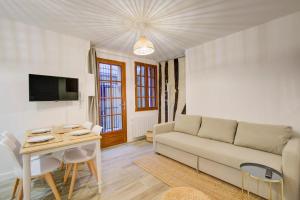 Appartements Le Langeais Cocoon in the heart of Les Halles : photos des chambres