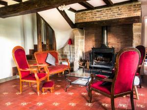 Maison normande au bord de Seine, Le Verger de Pacôme
