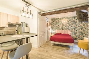 Appartements Les Driant - Studios Cosy - Hypercentre : photos des chambres