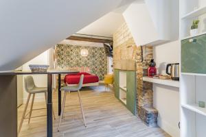 Appartements Les Driant - Studios Cosy - Hypercentre : photos des chambres