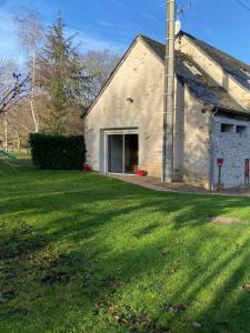 Maisons de vacances Les gites de La Pellerie - 2 piscines & spa Jacuzzi - Touraine - 3 gites - familial, calme, campagne : Maison de Vacances