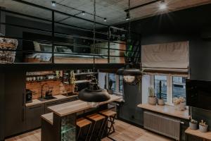 Apartament Loft z Antresolami