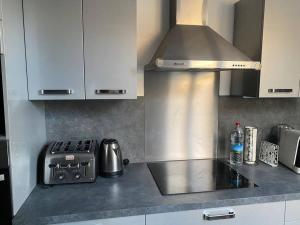 Appartements Grand F3 de 71m2 en plein centre ville Arpajon : photos des chambres