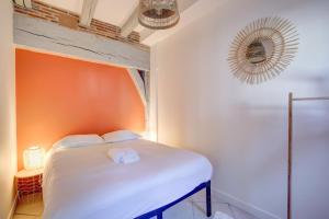 Appartements Le Chambord Beautiful half-timbered house with terrace : photos des chambres