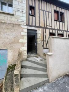 Appartements Le Chambord Beautiful half-timbered house with terrace : photos des chambres