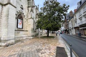 Appartements Le Chambord Beautiful half-timbered house with terrace : photos des chambres